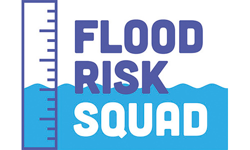 Flood Risk Squad Logo