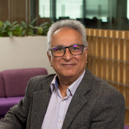 A picture of board member Dr Harpreet Kohli