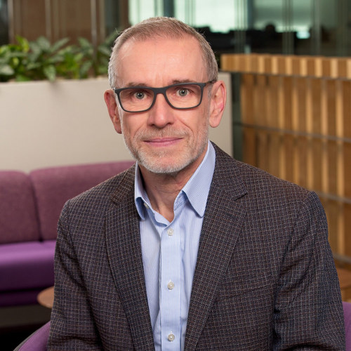 A picture of board member David Hunter